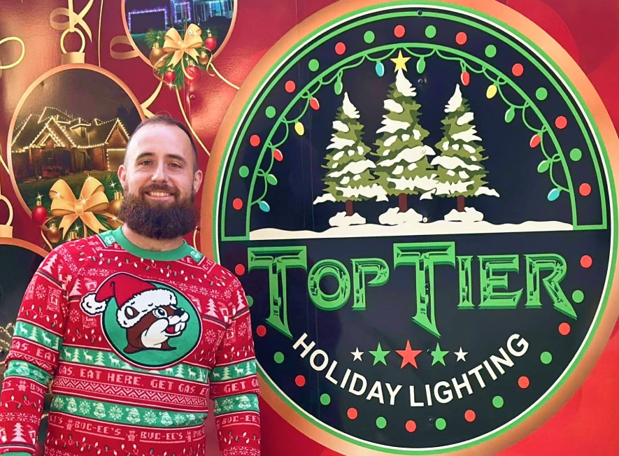 Amar - Owner of Top Tier Lights - Holiday Light Installers